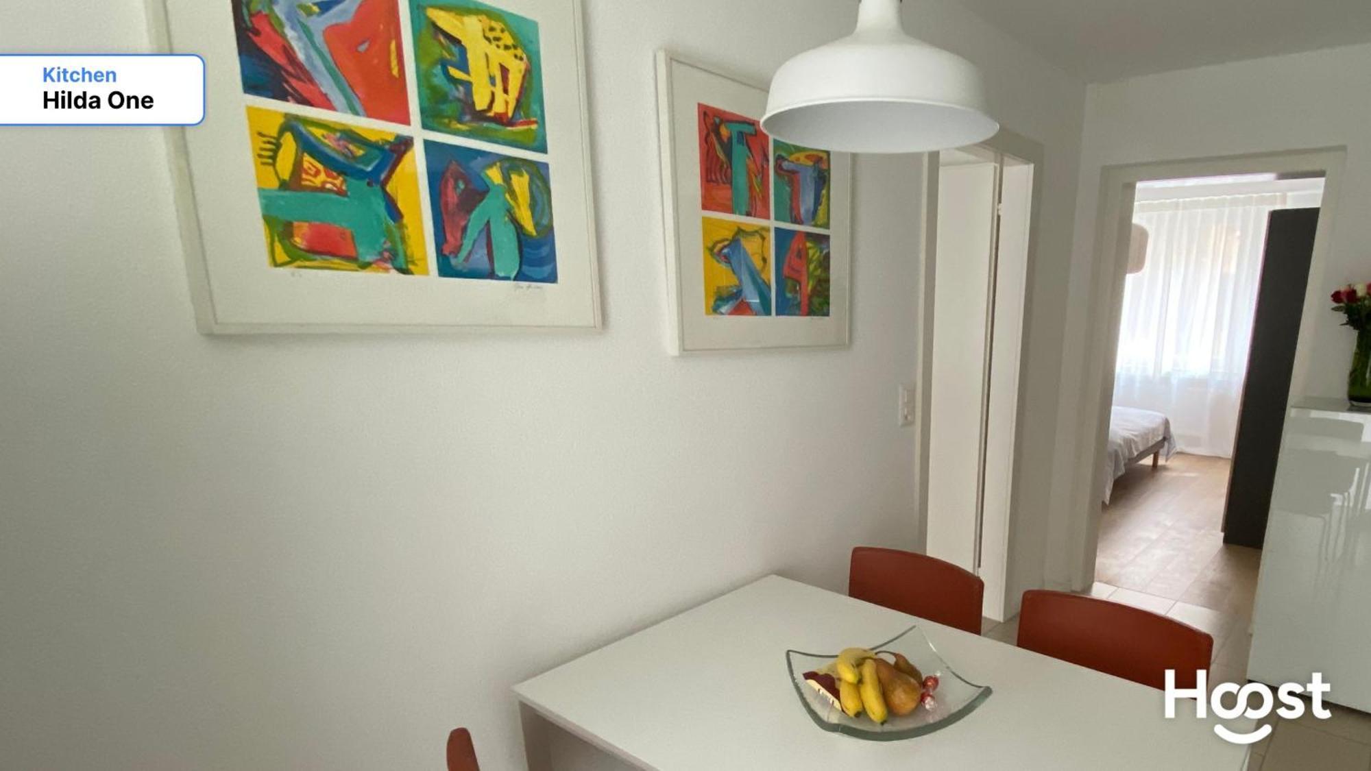 H1 With 4,5 Room, Bathroom, Kitchen, Central, Quiet & Modern With Office Zürich Kültér fotó