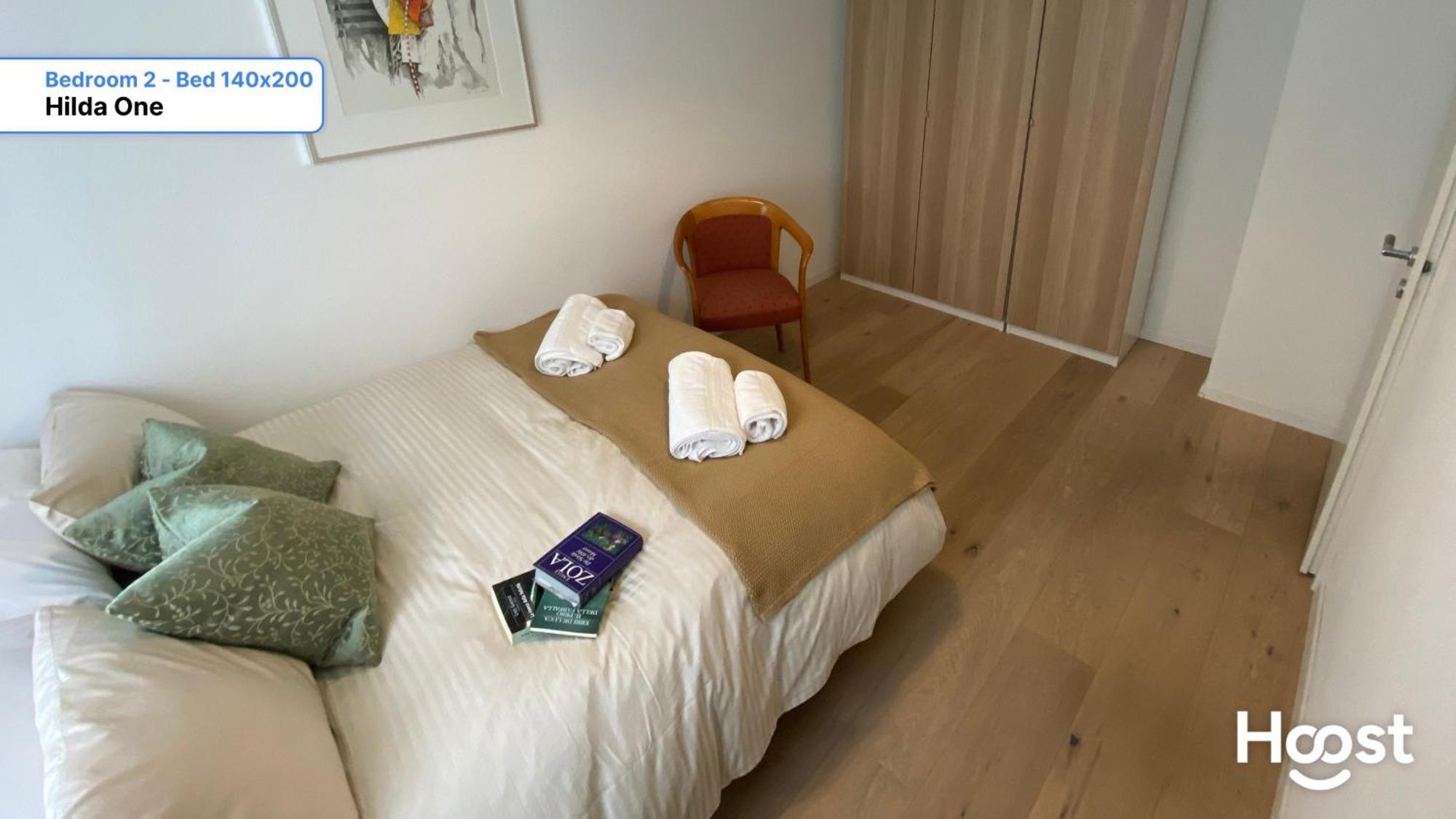 H1 With 4,5 Room, Bathroom, Kitchen, Central, Quiet & Modern With Office Zürich Kültér fotó