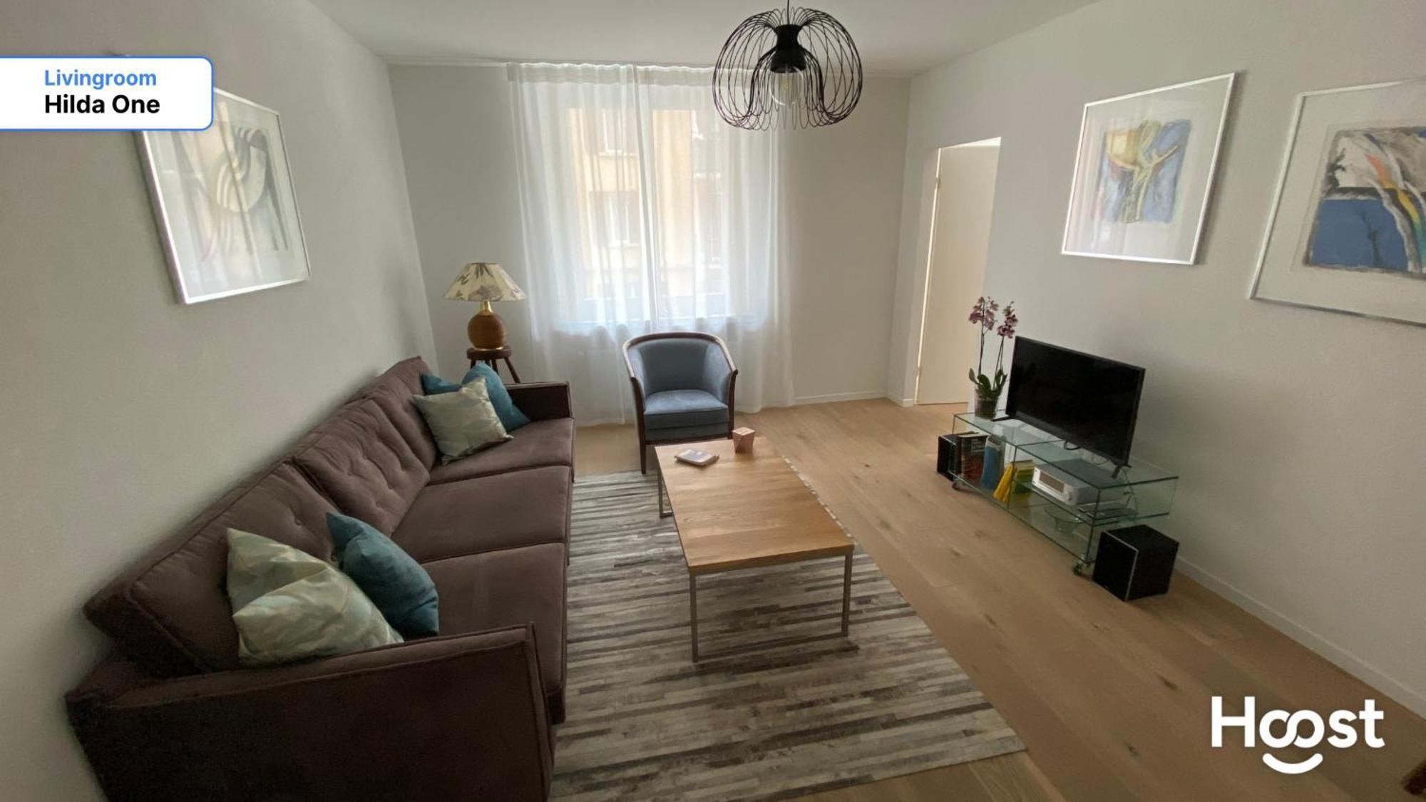 H1 With 4,5 Room, Bathroom, Kitchen, Central, Quiet & Modern With Office Zürich Kültér fotó